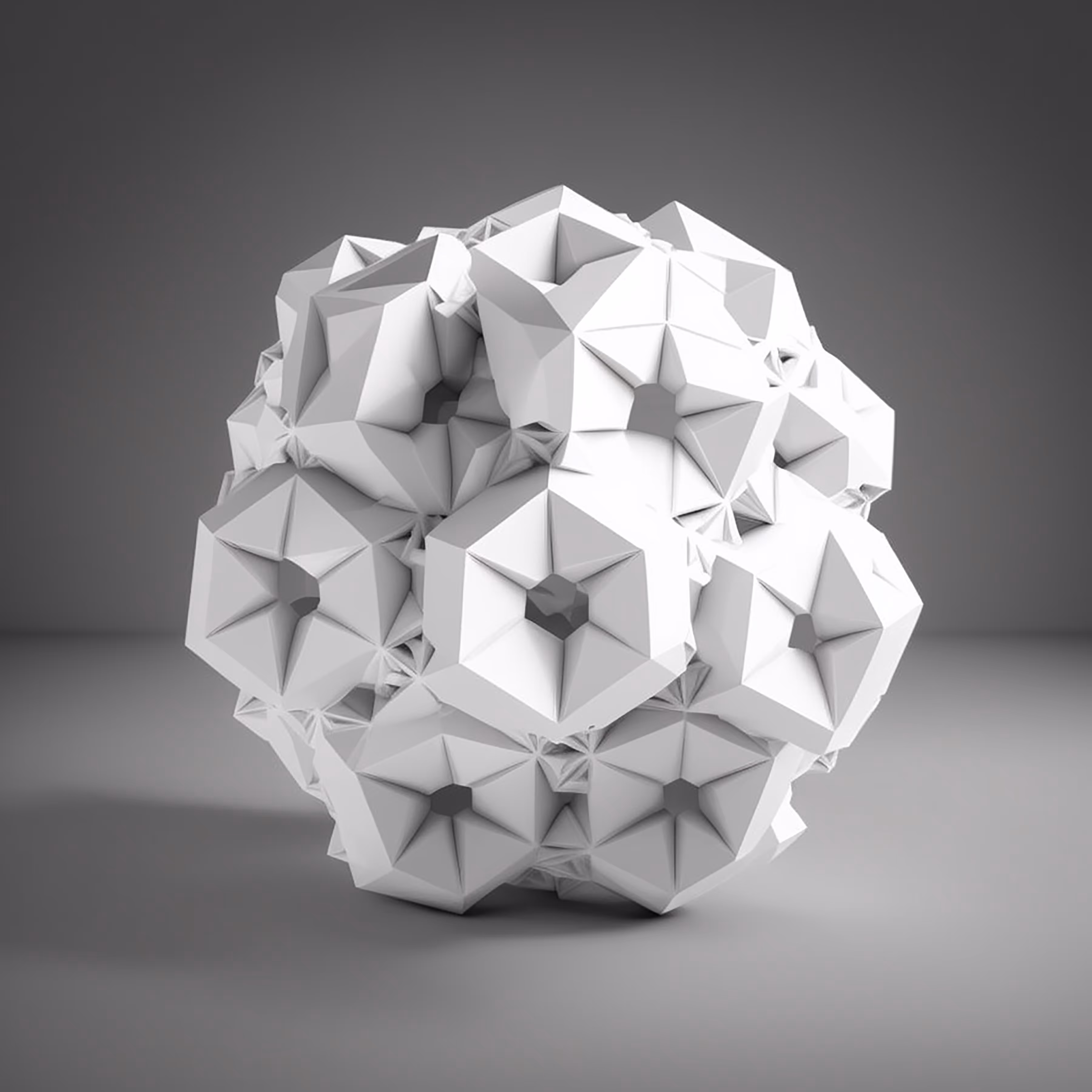AI Sculptures: The Birth of AI Sculptures #393