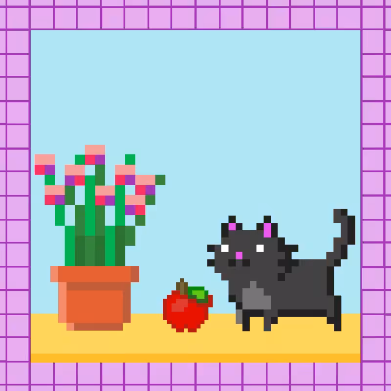 Pixel Still Life #60