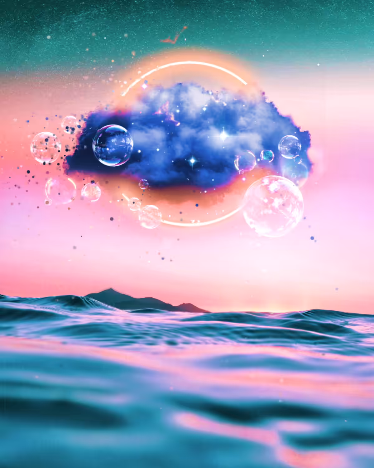 Cosmic Luminescence