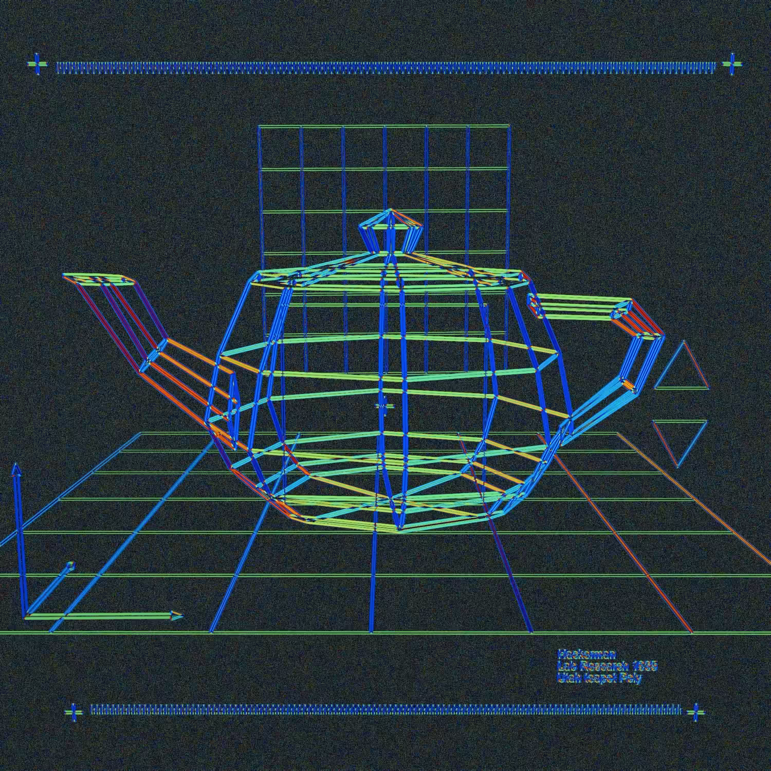It turns clockwise, can your mind hack it ? 😵