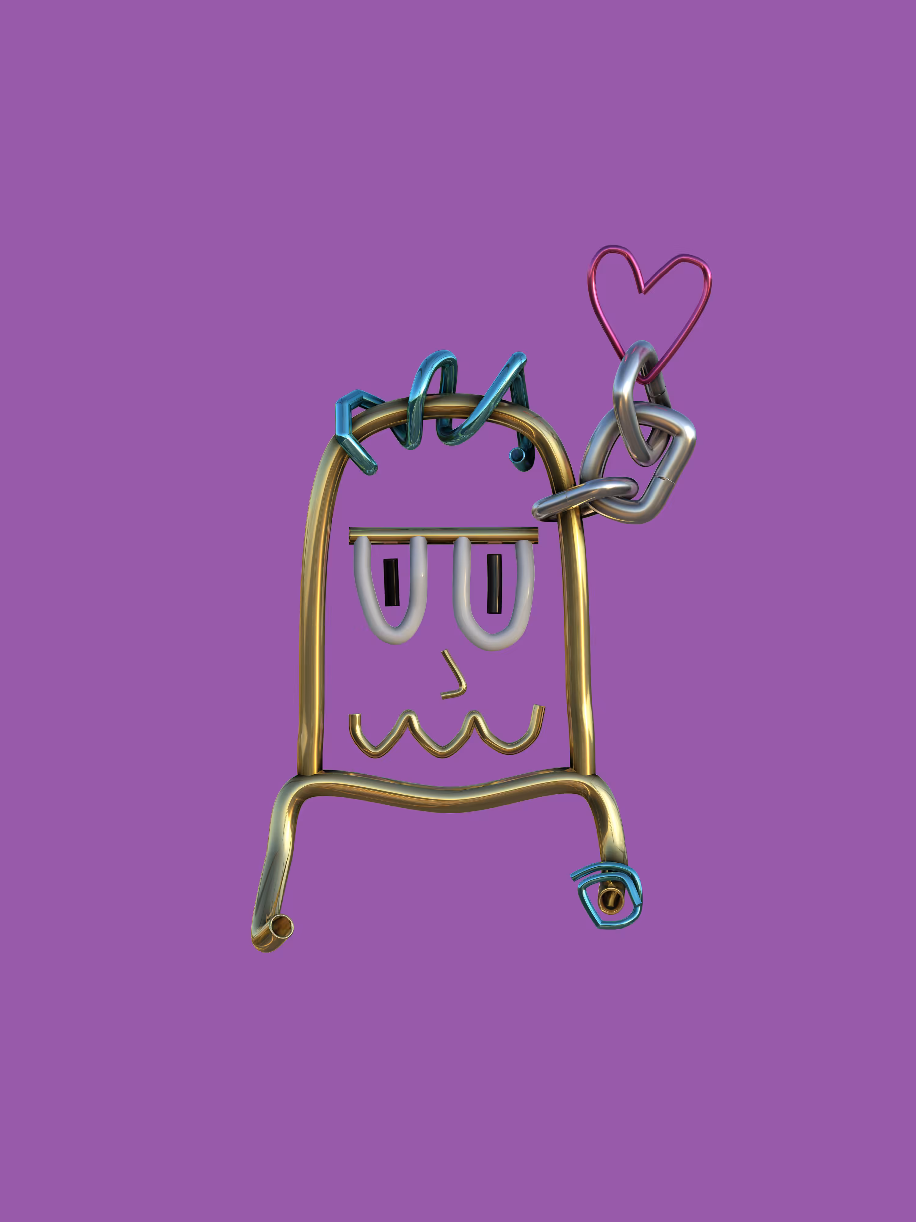 Stuck with love