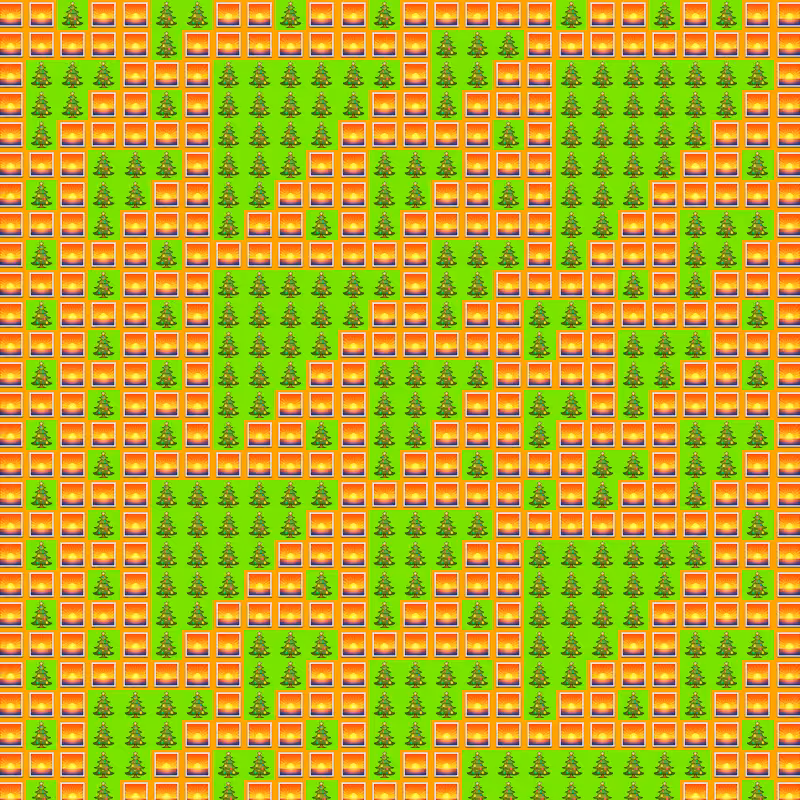 Elementary Cellular Emoji Automata #552