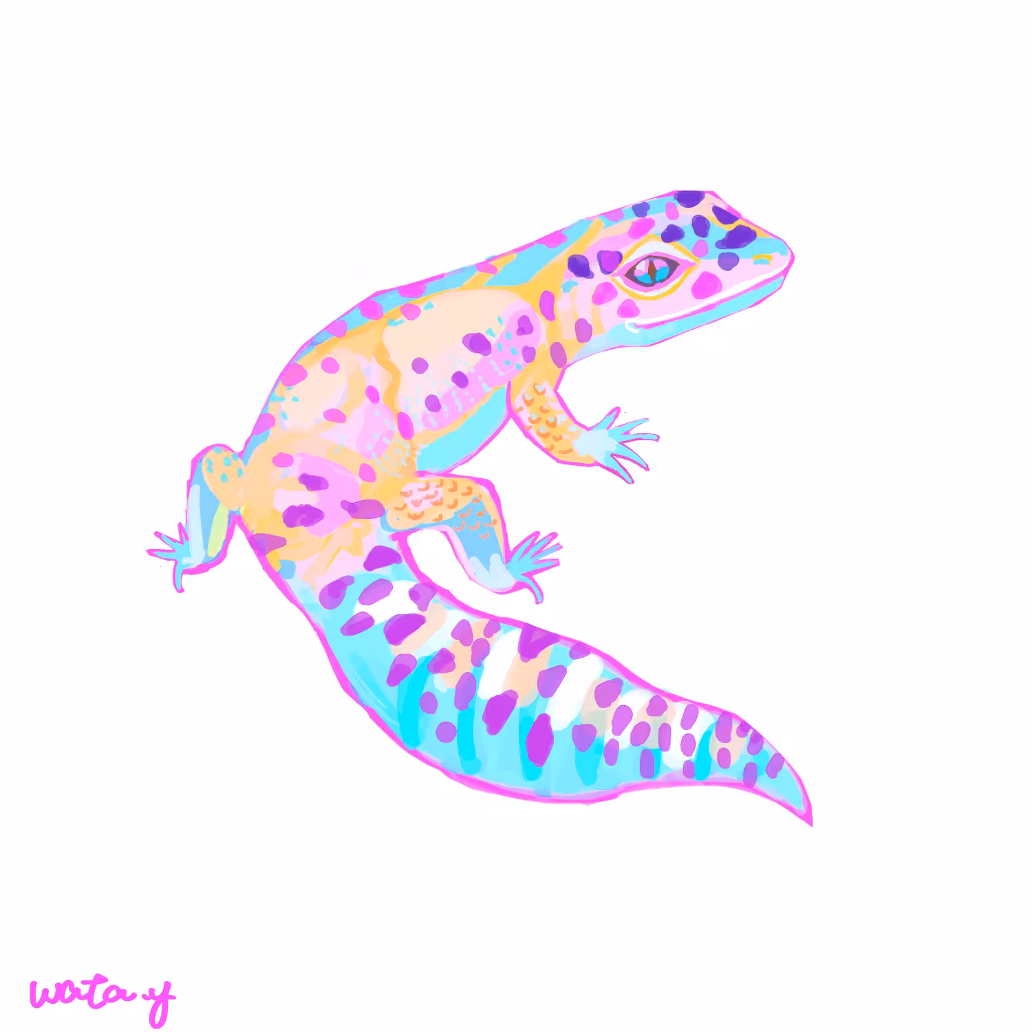 leopard lizard # 1