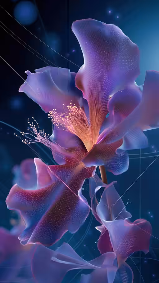 DATALAND — BIOME LUMINA: BIOME LUMINA #711/1000