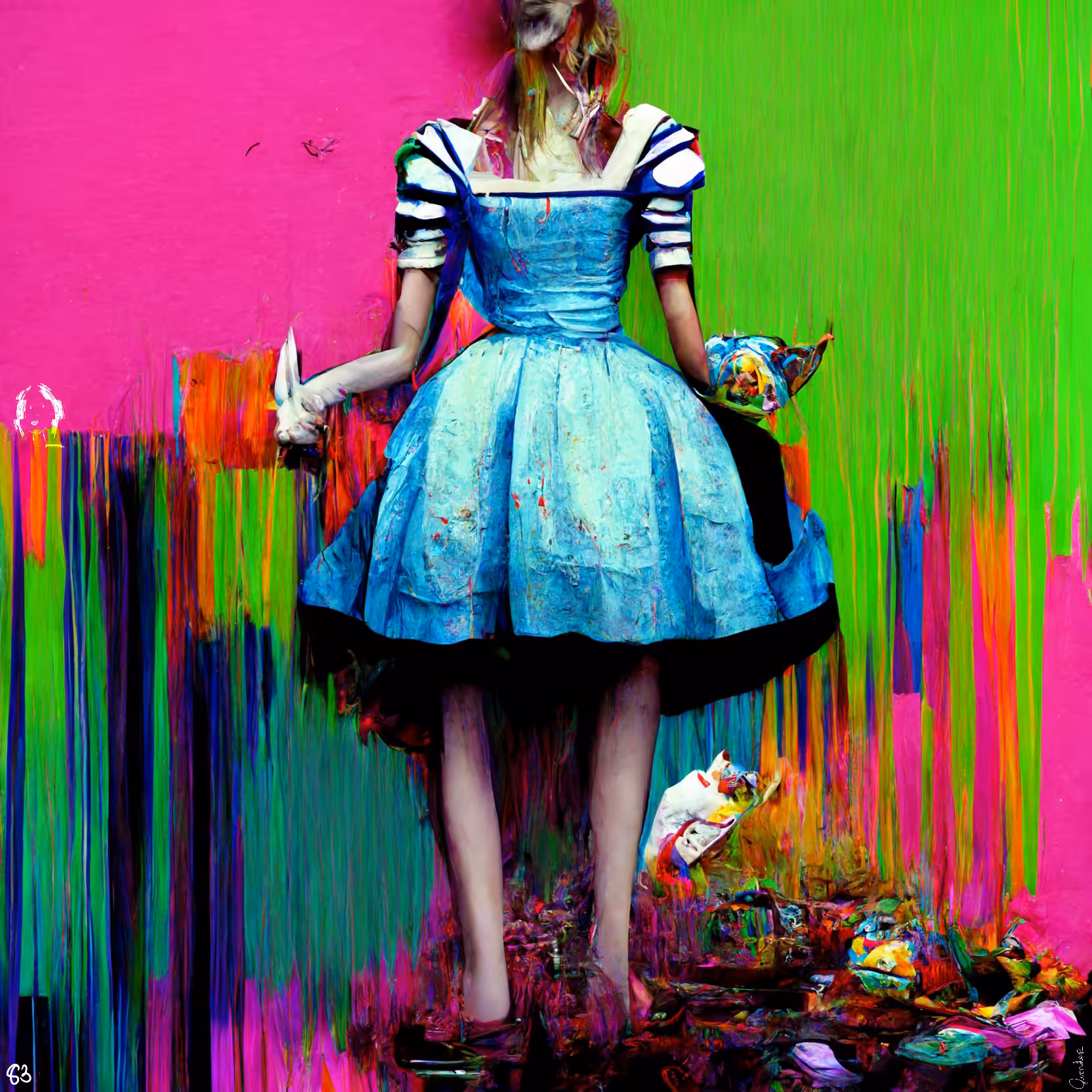 alice in trashland #83