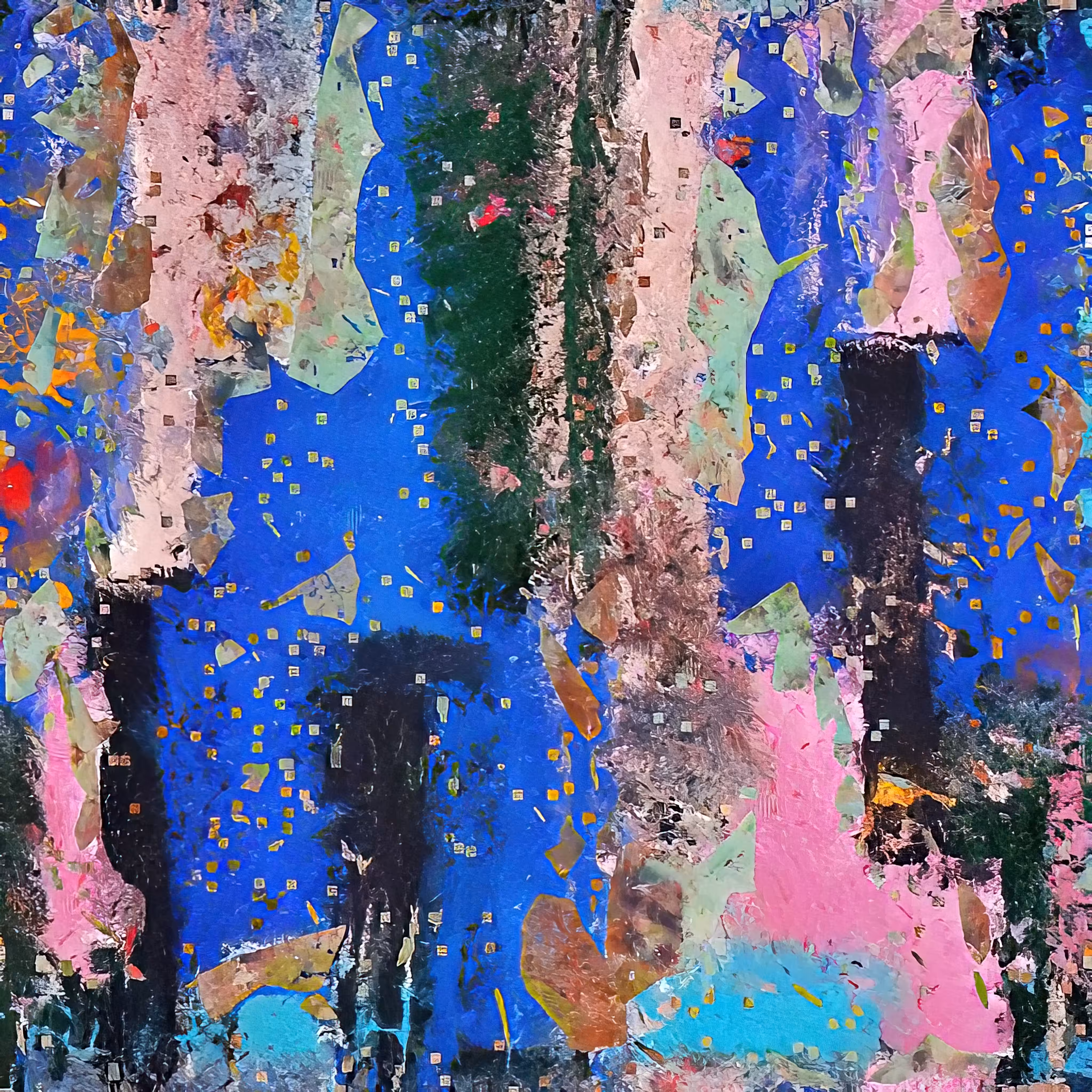 M()N()print - D8 “Blue Nightfall Over Turkey and Syria”