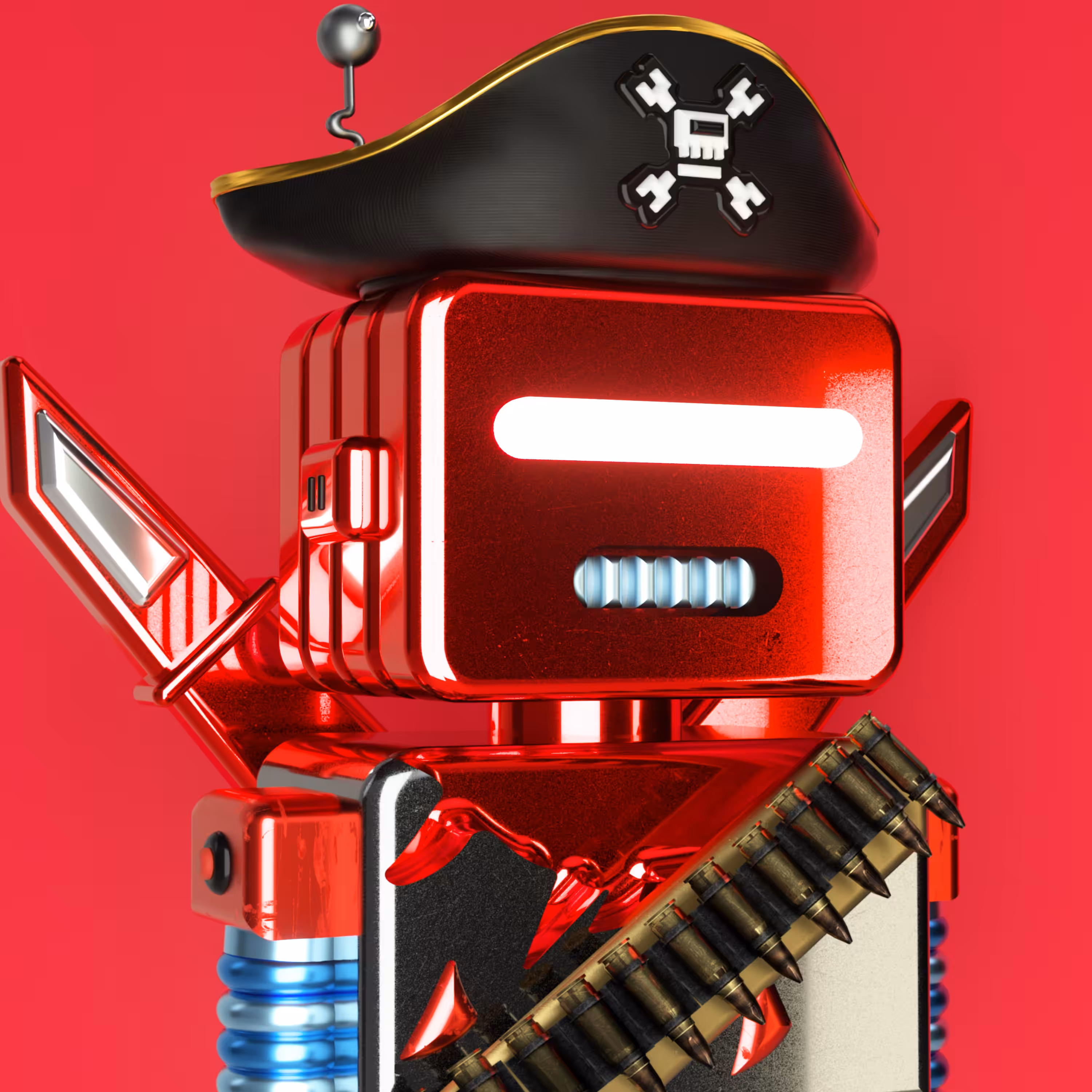 gm 3D - 3D Roboto #9324