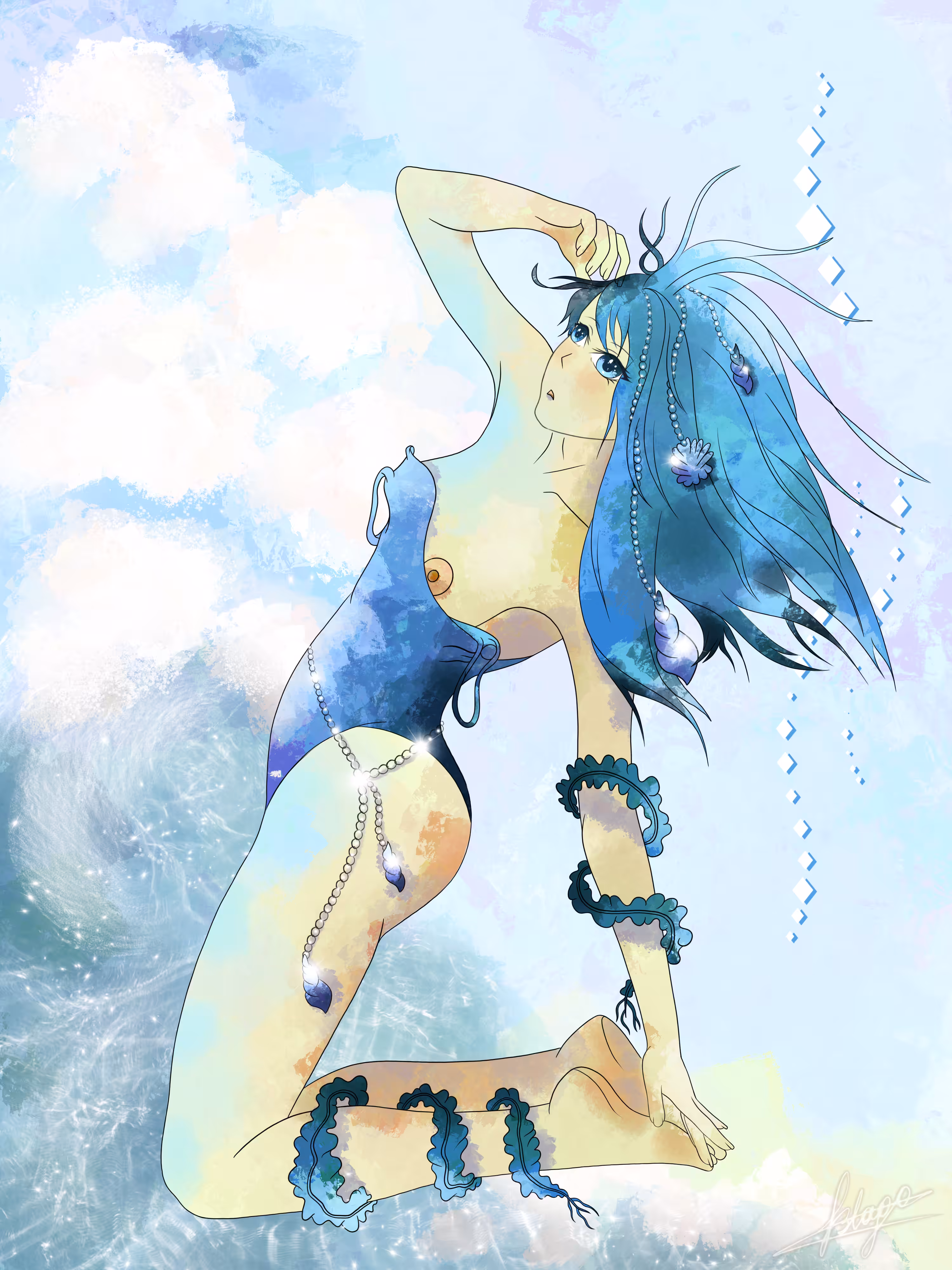 Ocean Girl
