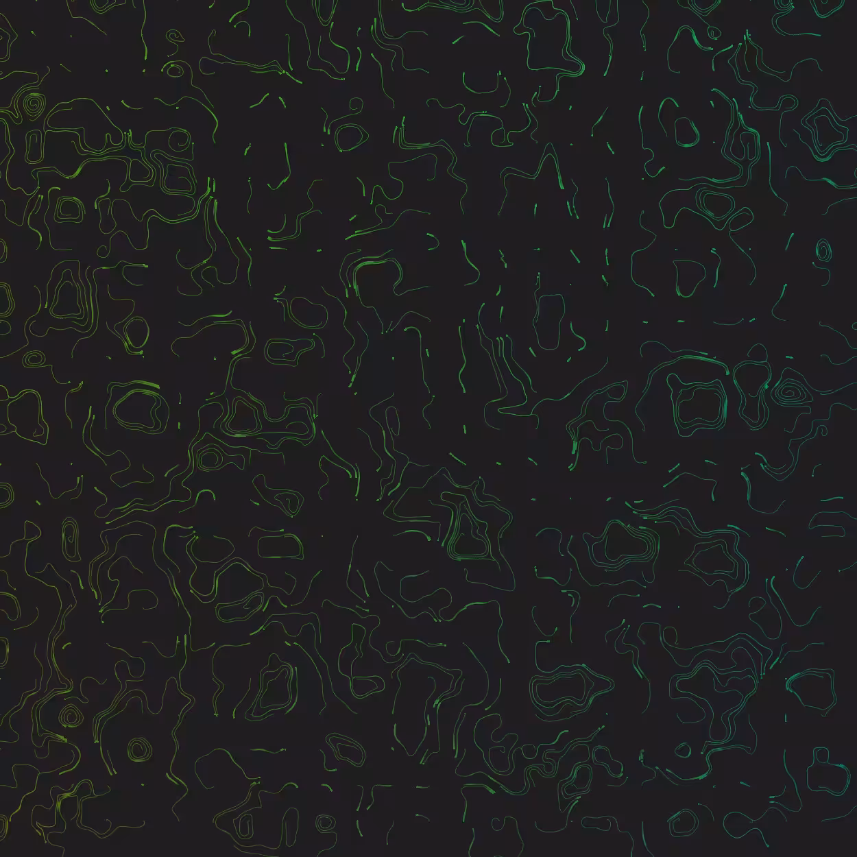 Topographic Lines #1