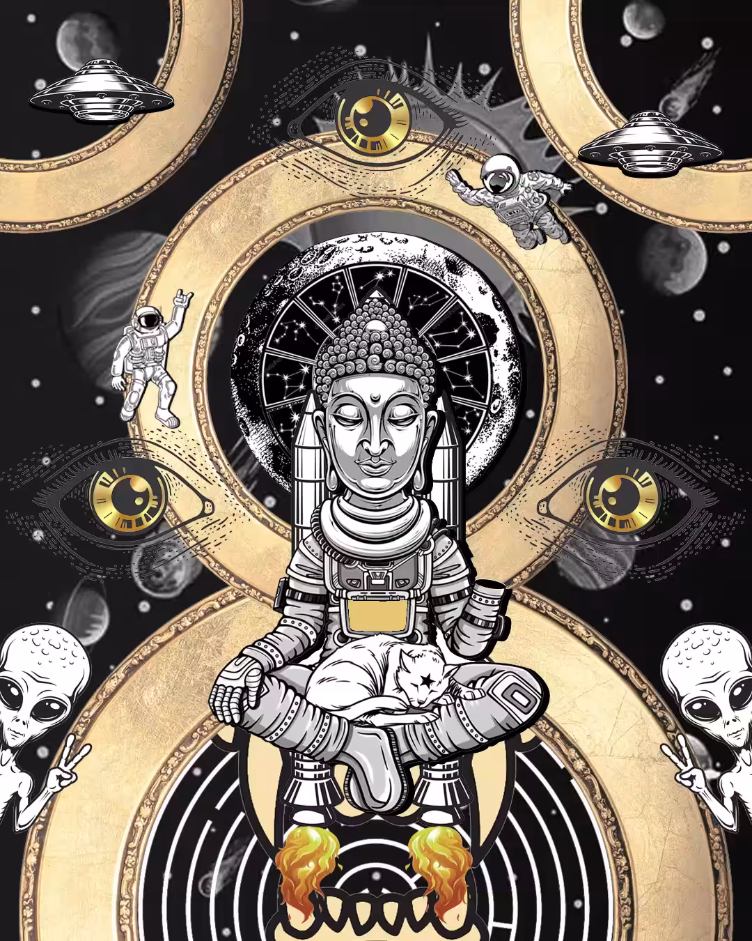 SPACE BUDDHA