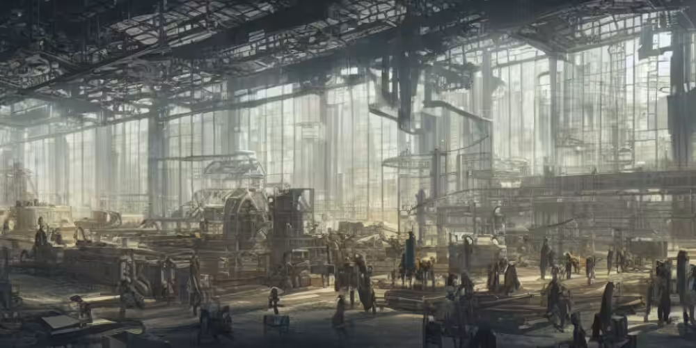 the production of production