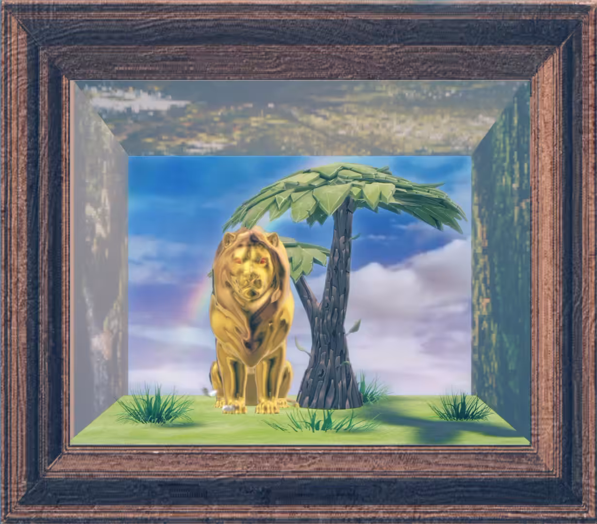 Jungle Box #1 - Lion