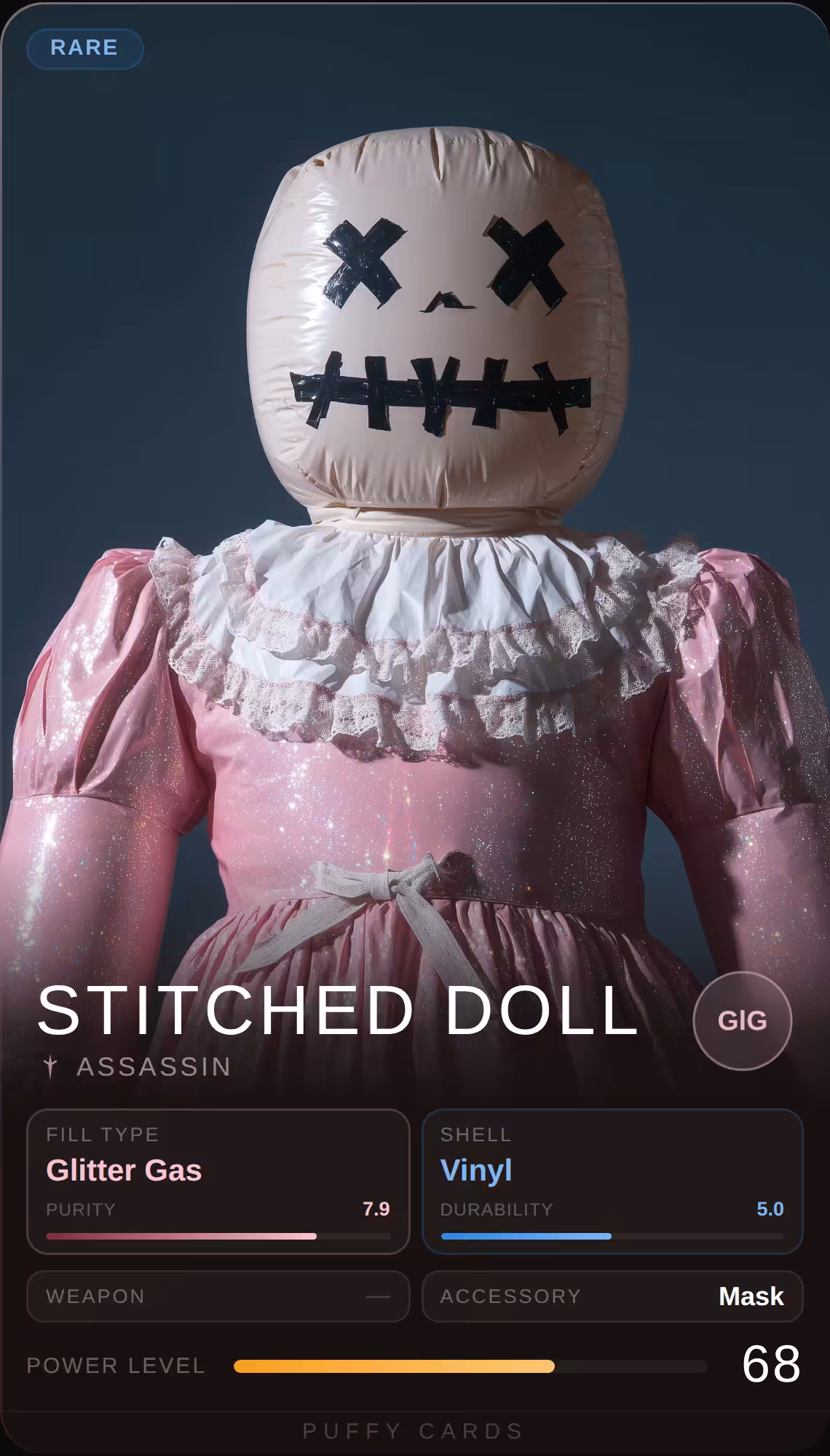 Stitched Doll