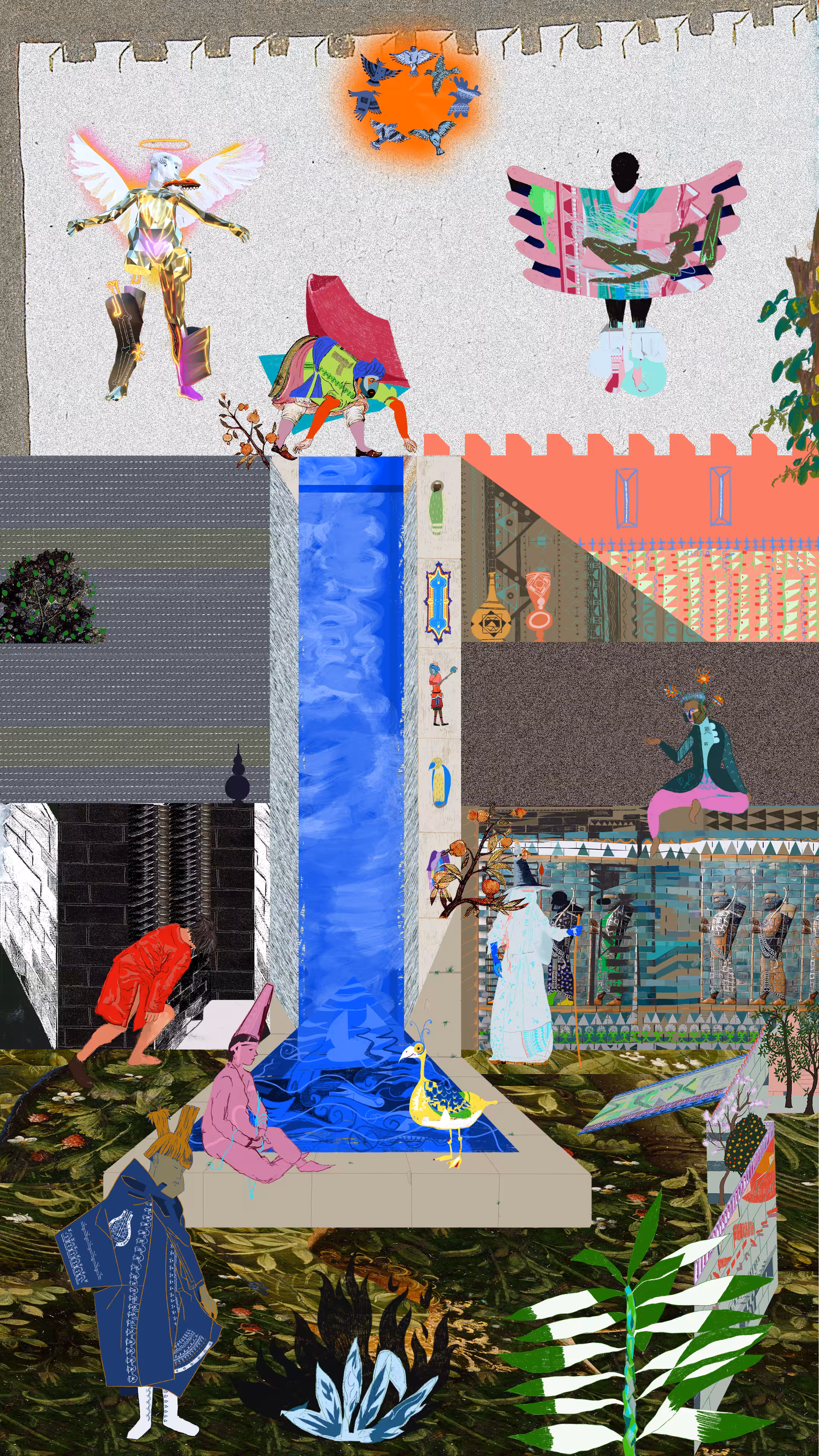One thousand gatekeepers of the most exhilarating pond in paradise: Gatekeeper: #066