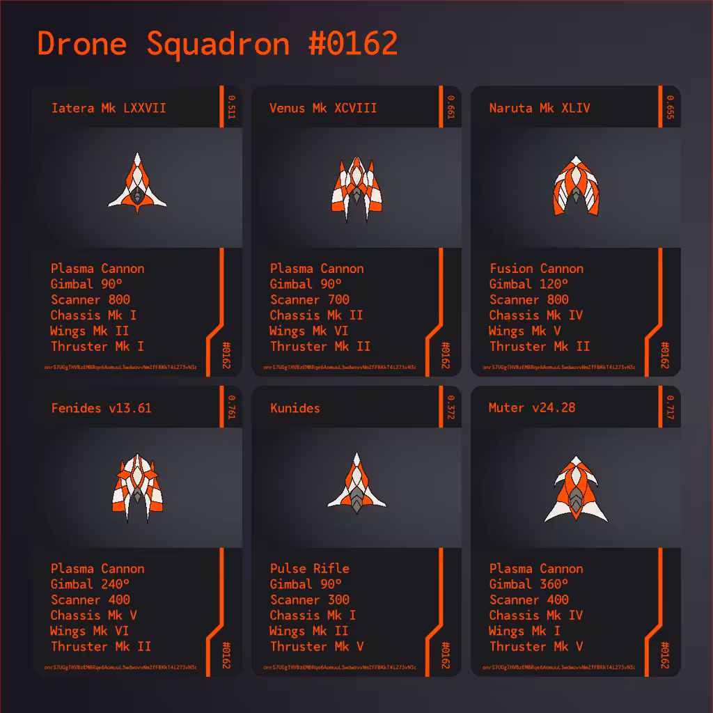 Drone Squadron: Elite #0162