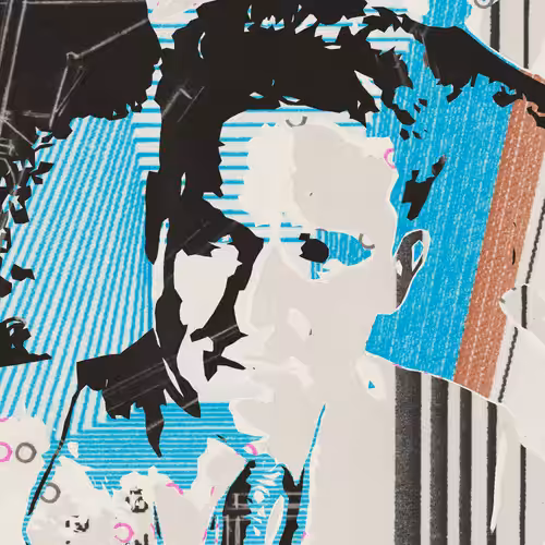 THE GENERATIVE PORTRAIT COLLECTION OF ROBERT MALLARY: Generative Portrait of Robert Mallary #583
