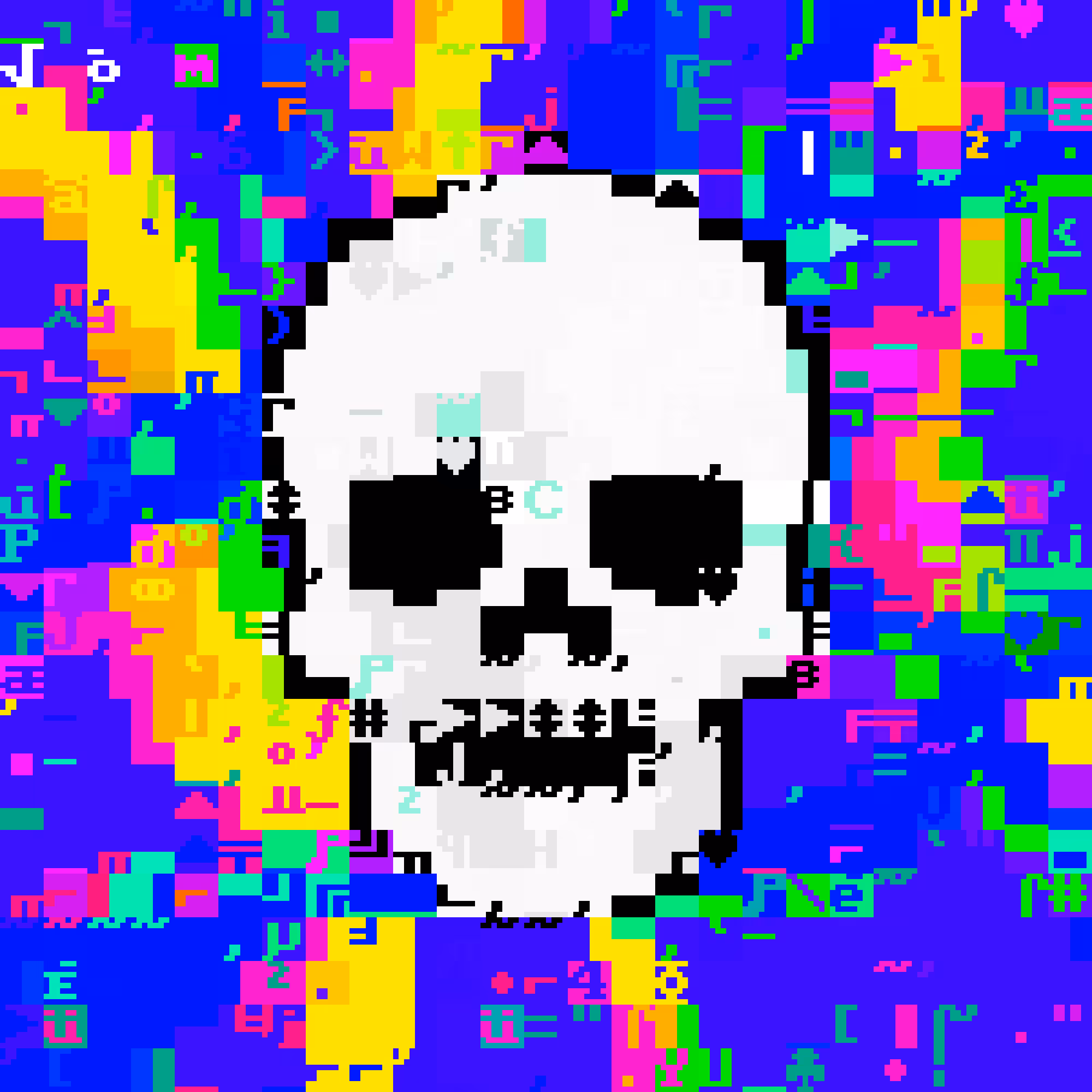 DOS Skull 0237