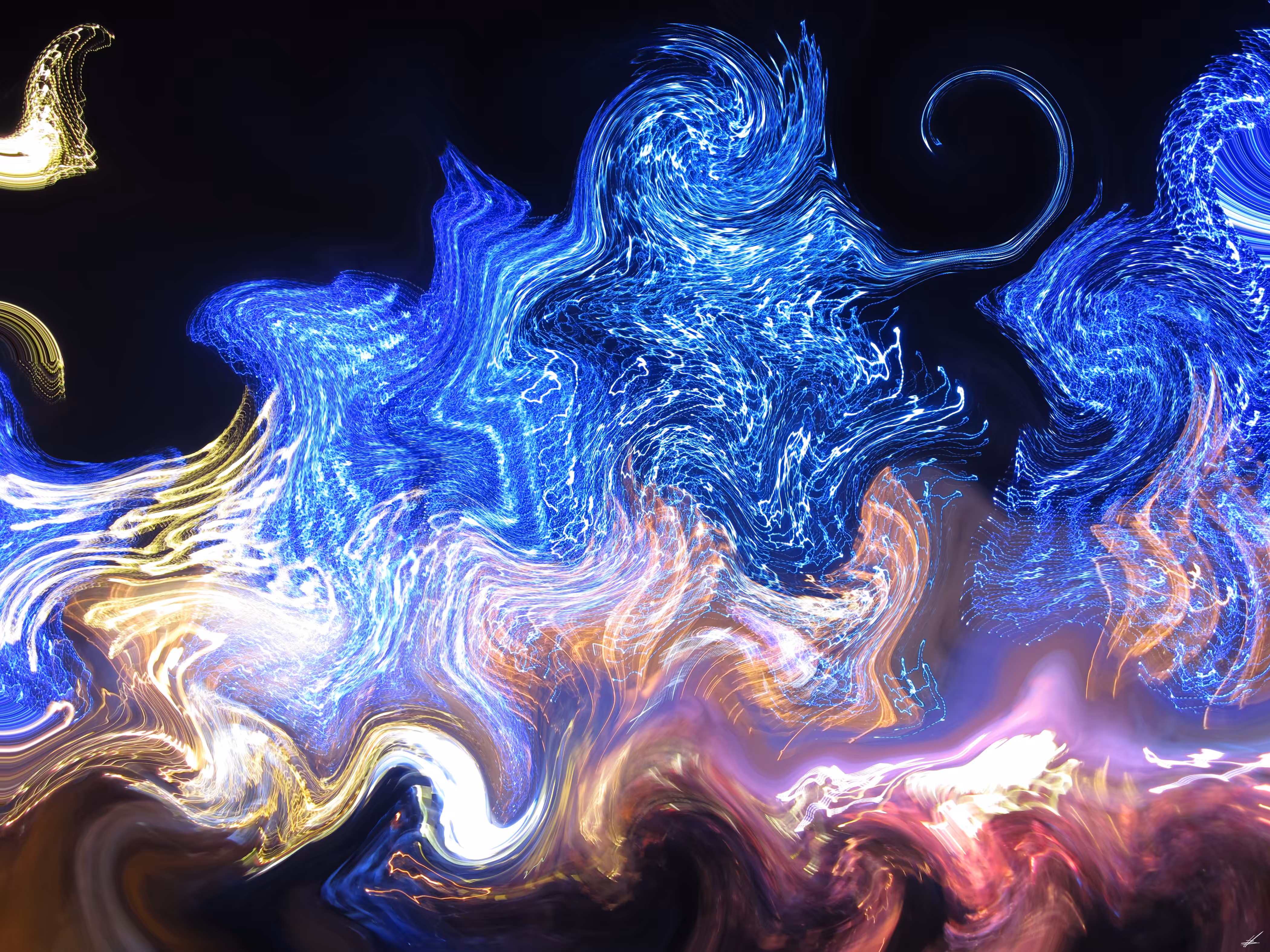 Dancing lights #11