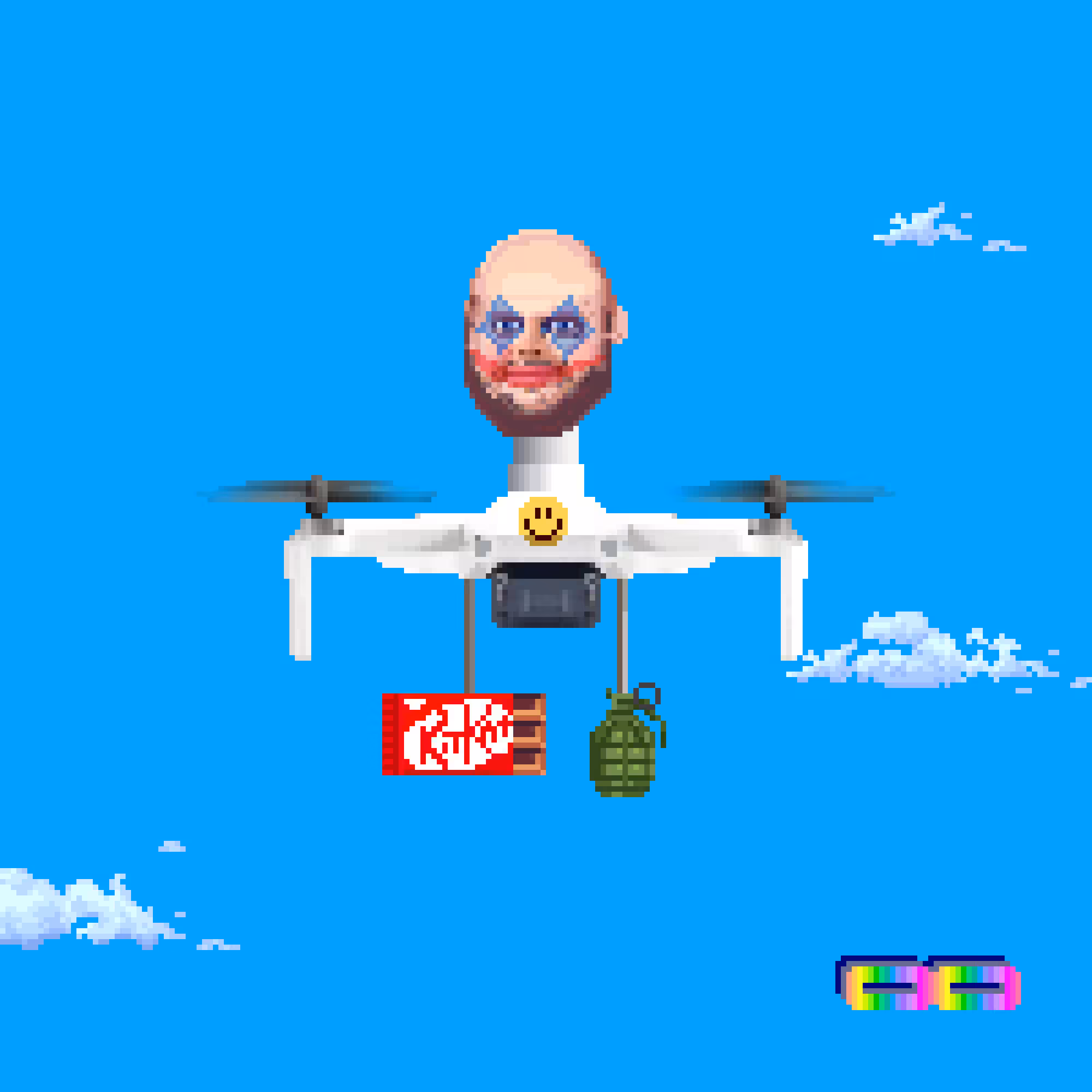Drone of ∞ Jest #6