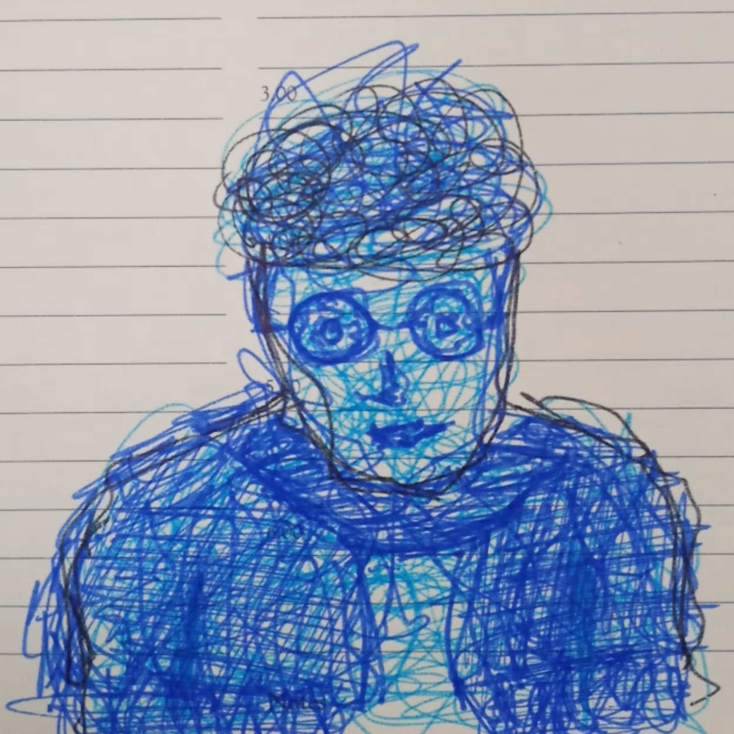 Rough and Doodles 021