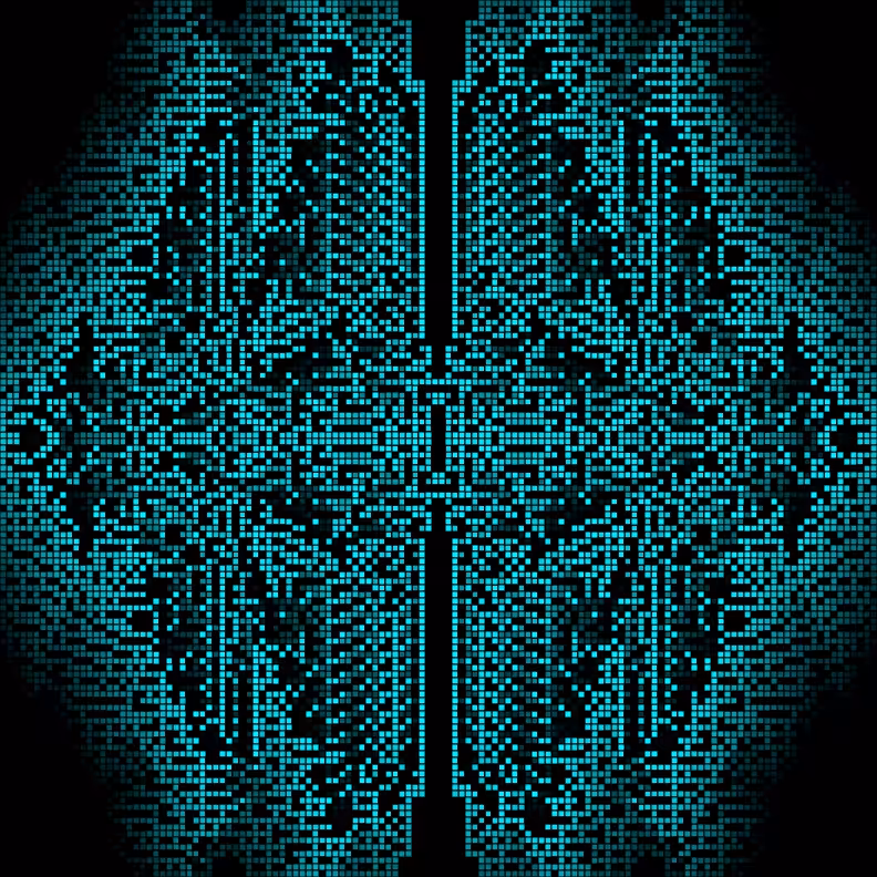 Cellular Canvas #123