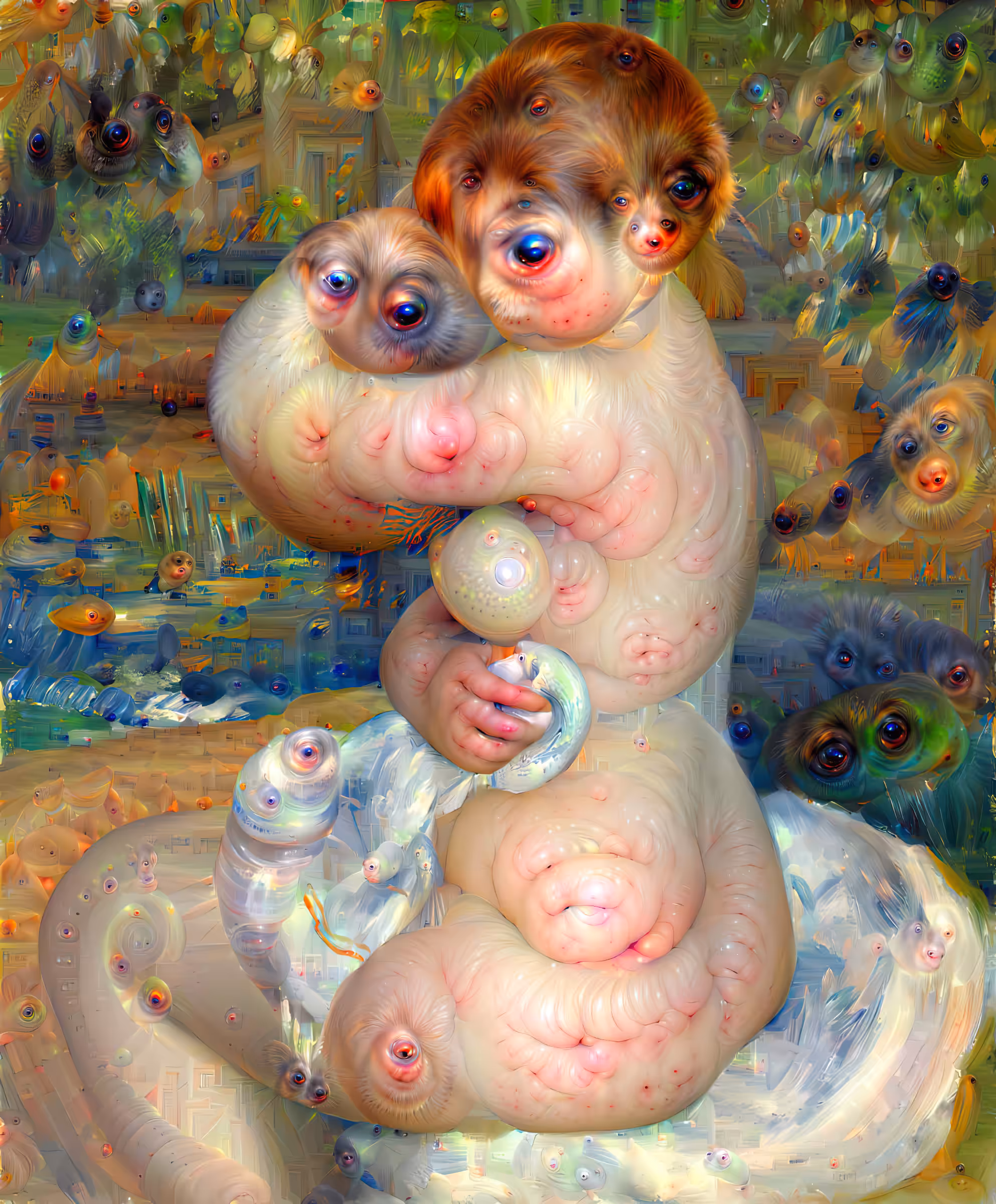 Naiad of the Null Void