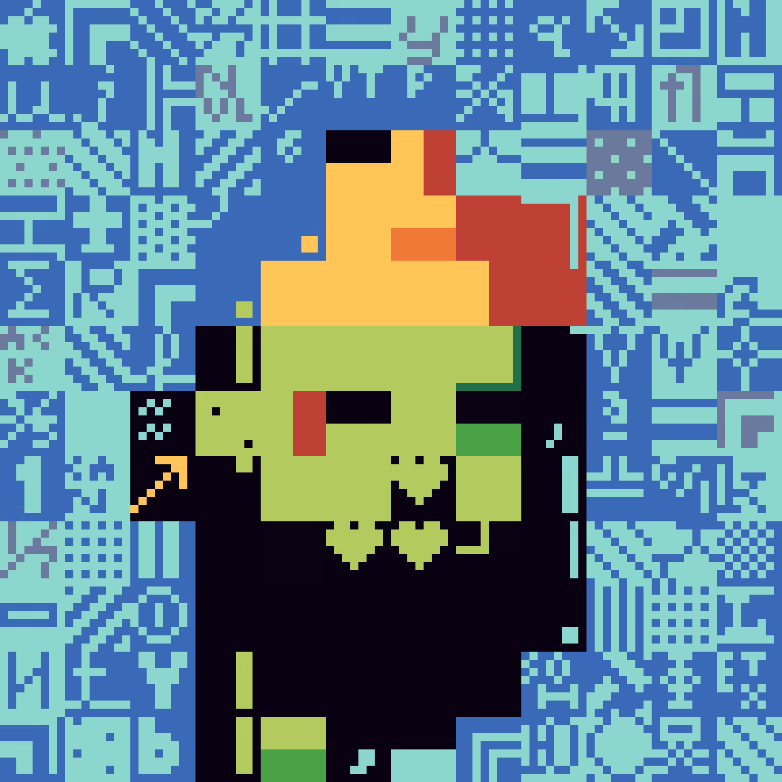 ASCII Punk 304