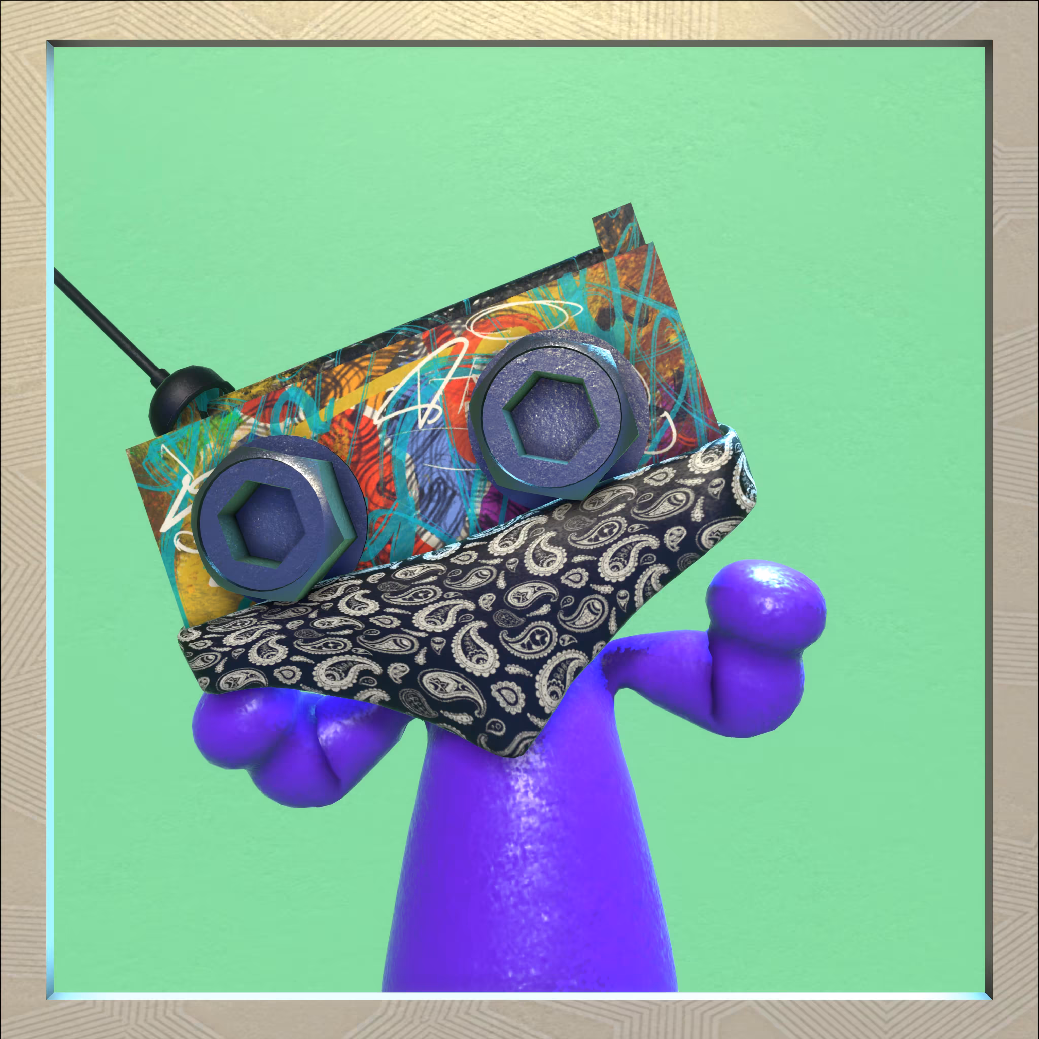 Boomboxhead #189