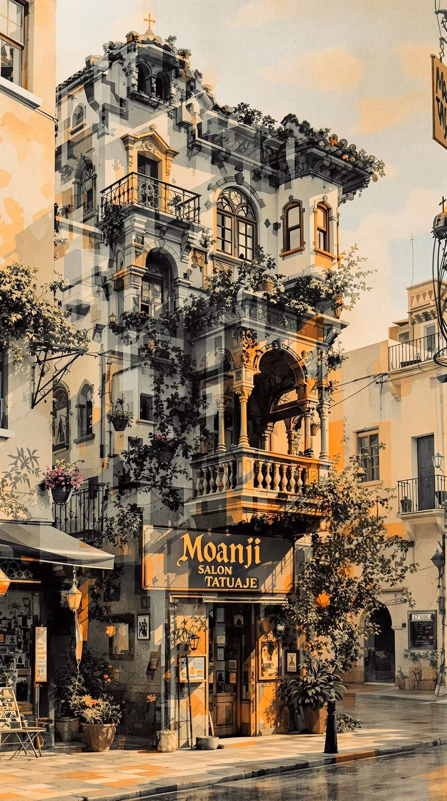 Innatraea Architecture Series: Moanji Salon de Tatuaje 