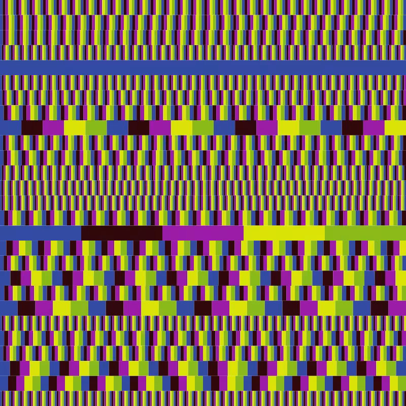 Glitched Iterations #33