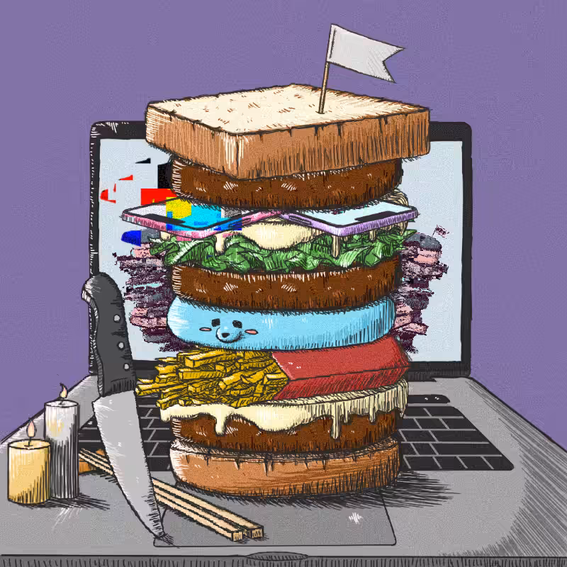 Burger/Sandwich Generator #28