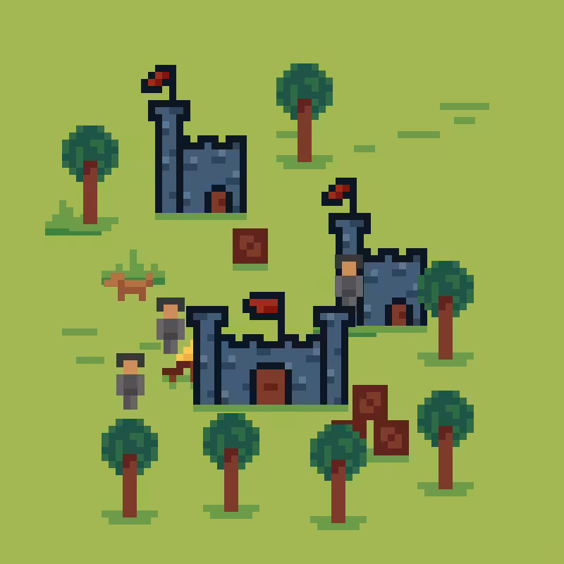 Pixel Kingdoms #24