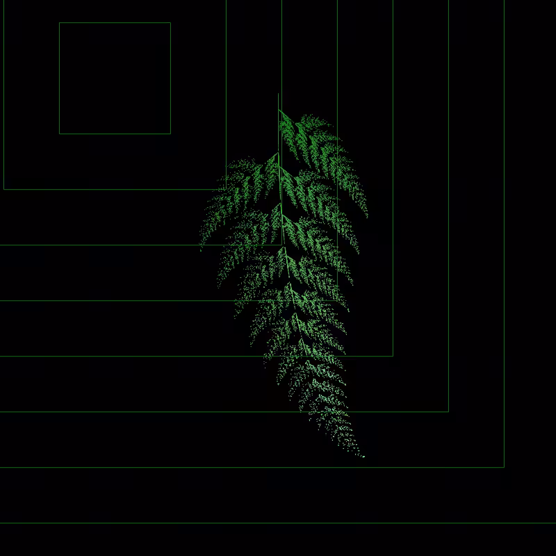 Fractal Leaves #84