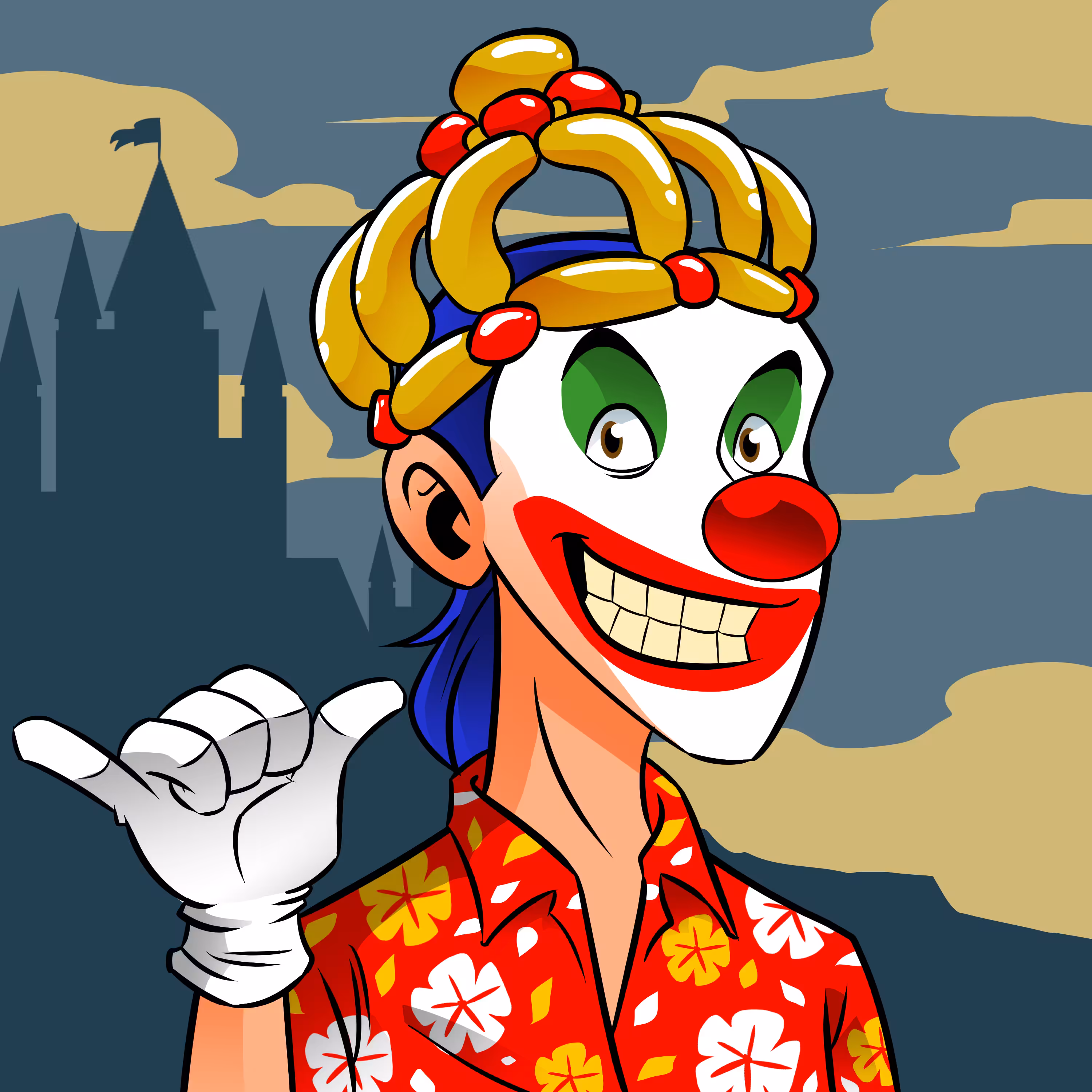 Clumsyclown #205