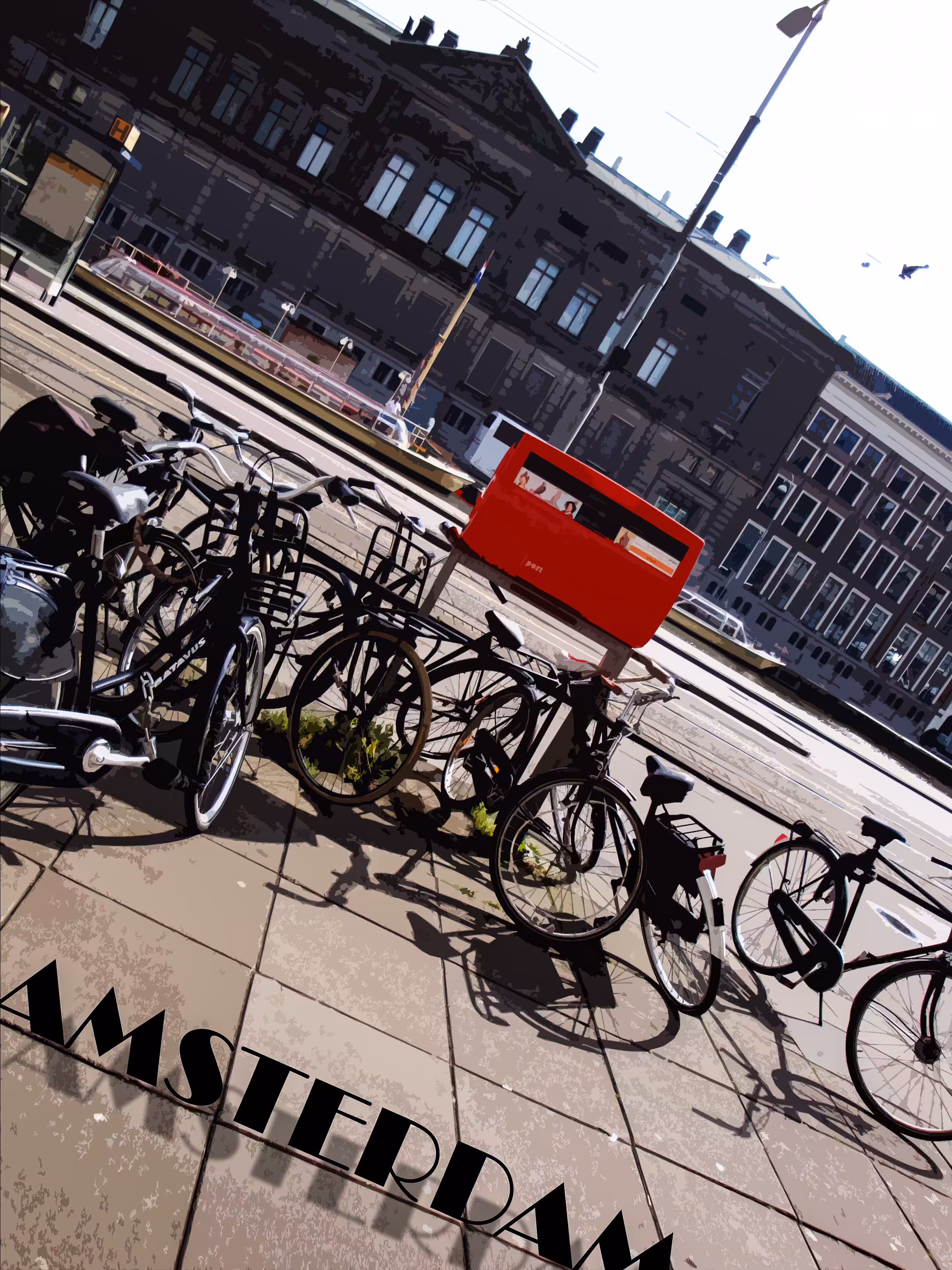 Amsterdam postcard #2