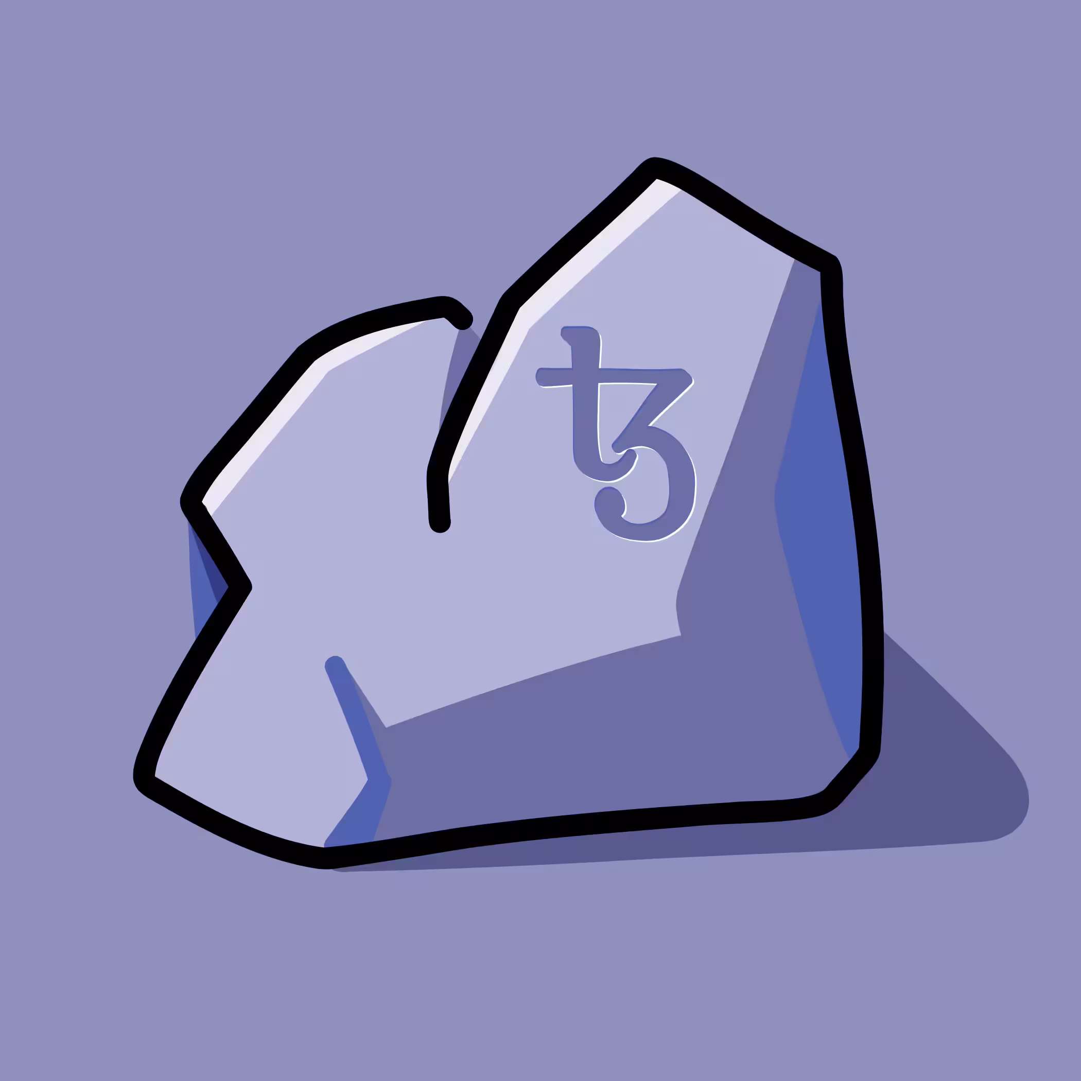 Tezos Rock Blue