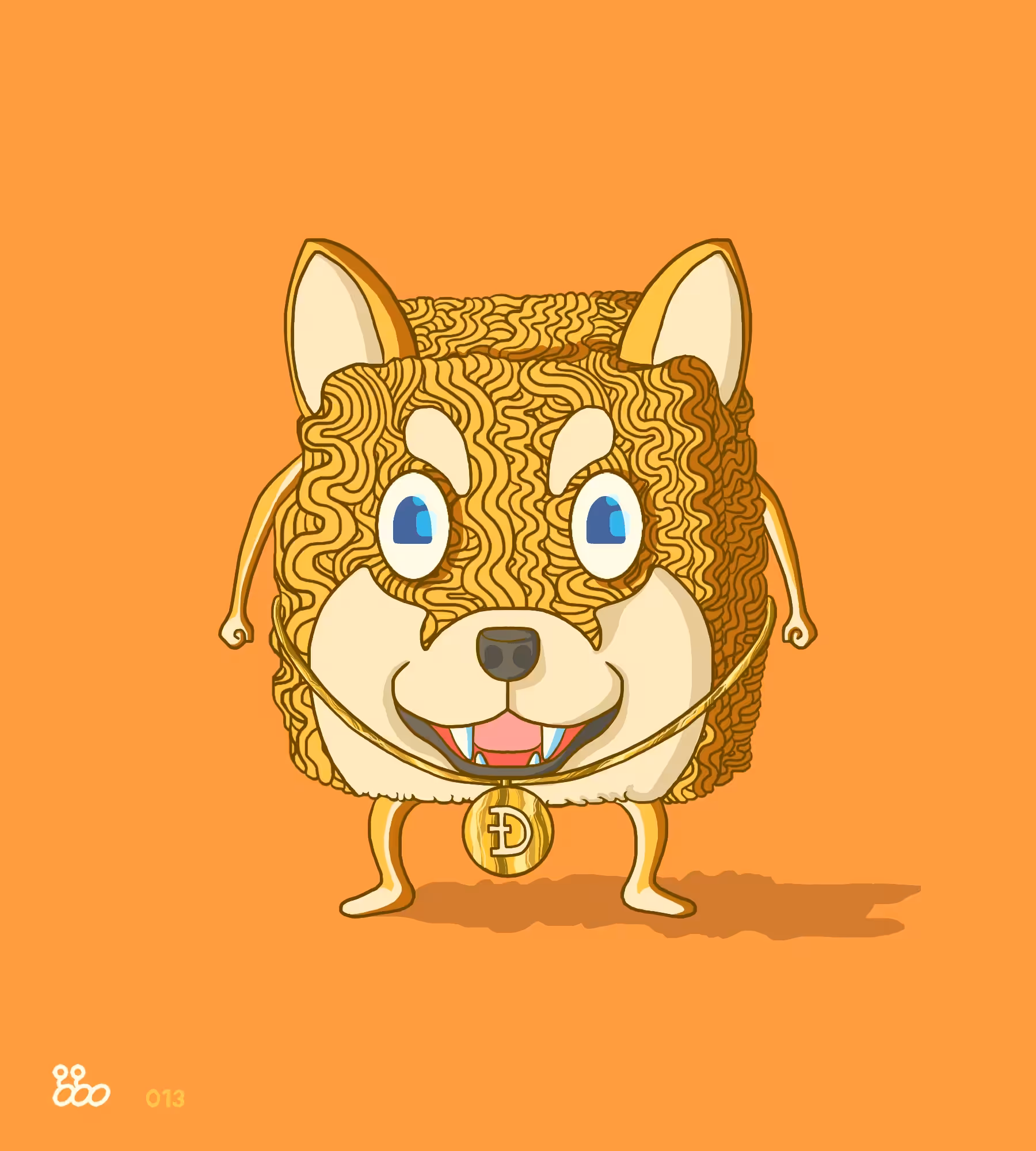 bamee #013 dogecoin (Rare)