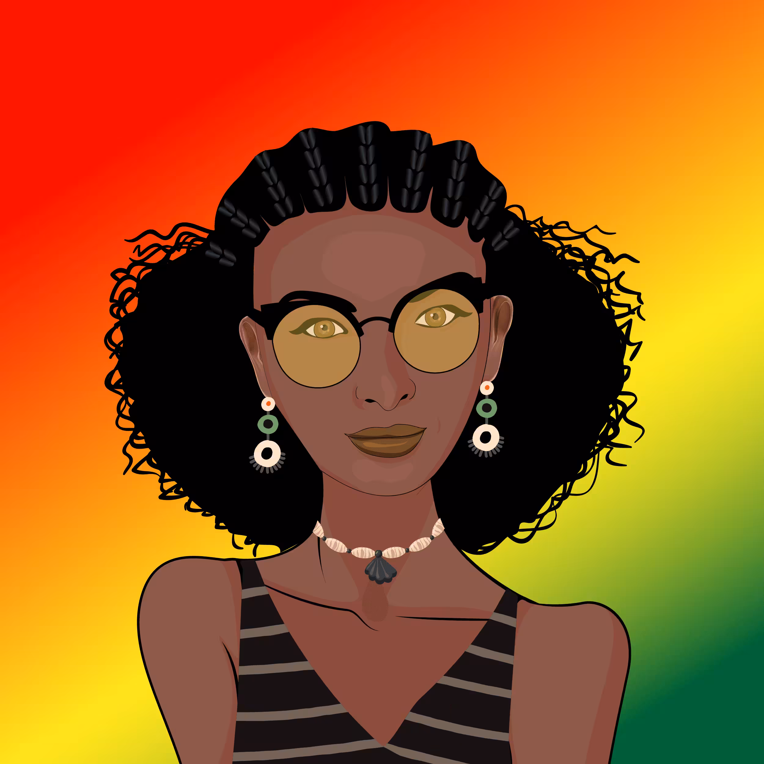 Cool Lady #1147