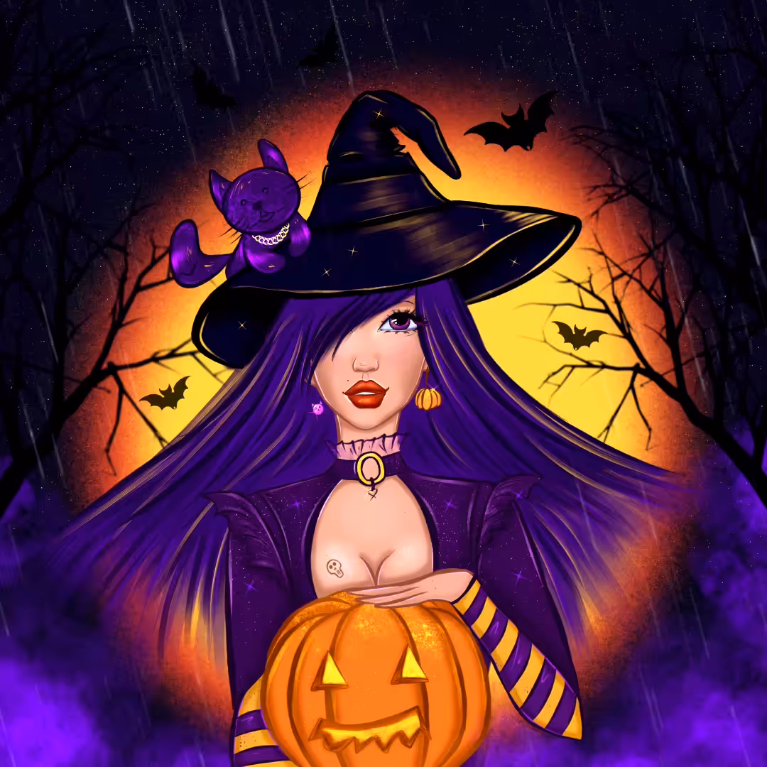 Witch Emilia