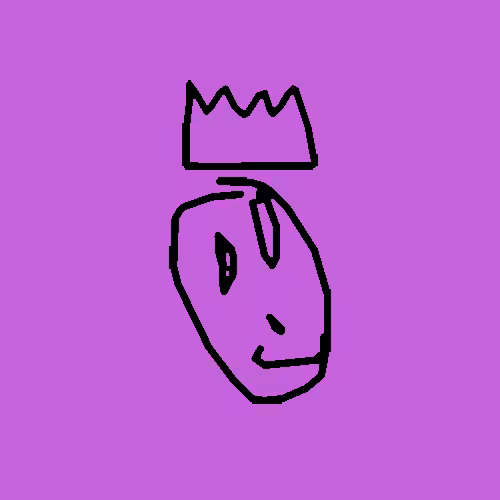 Basquiat Doodles: Basquiat #1830