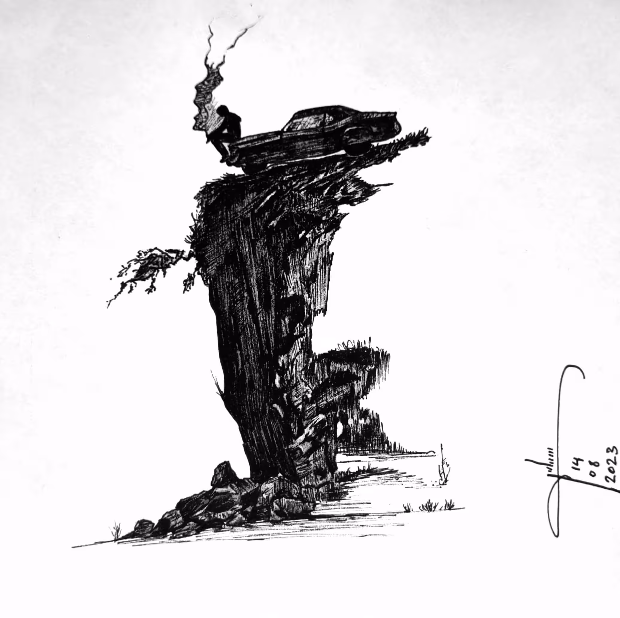 Precipice