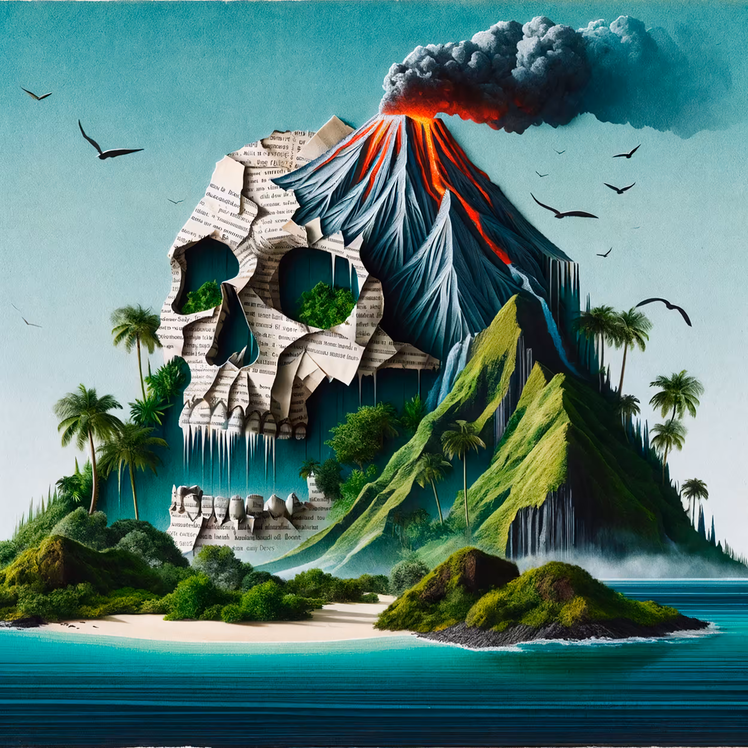Skull Island Soiree: A Volcanic Adventure