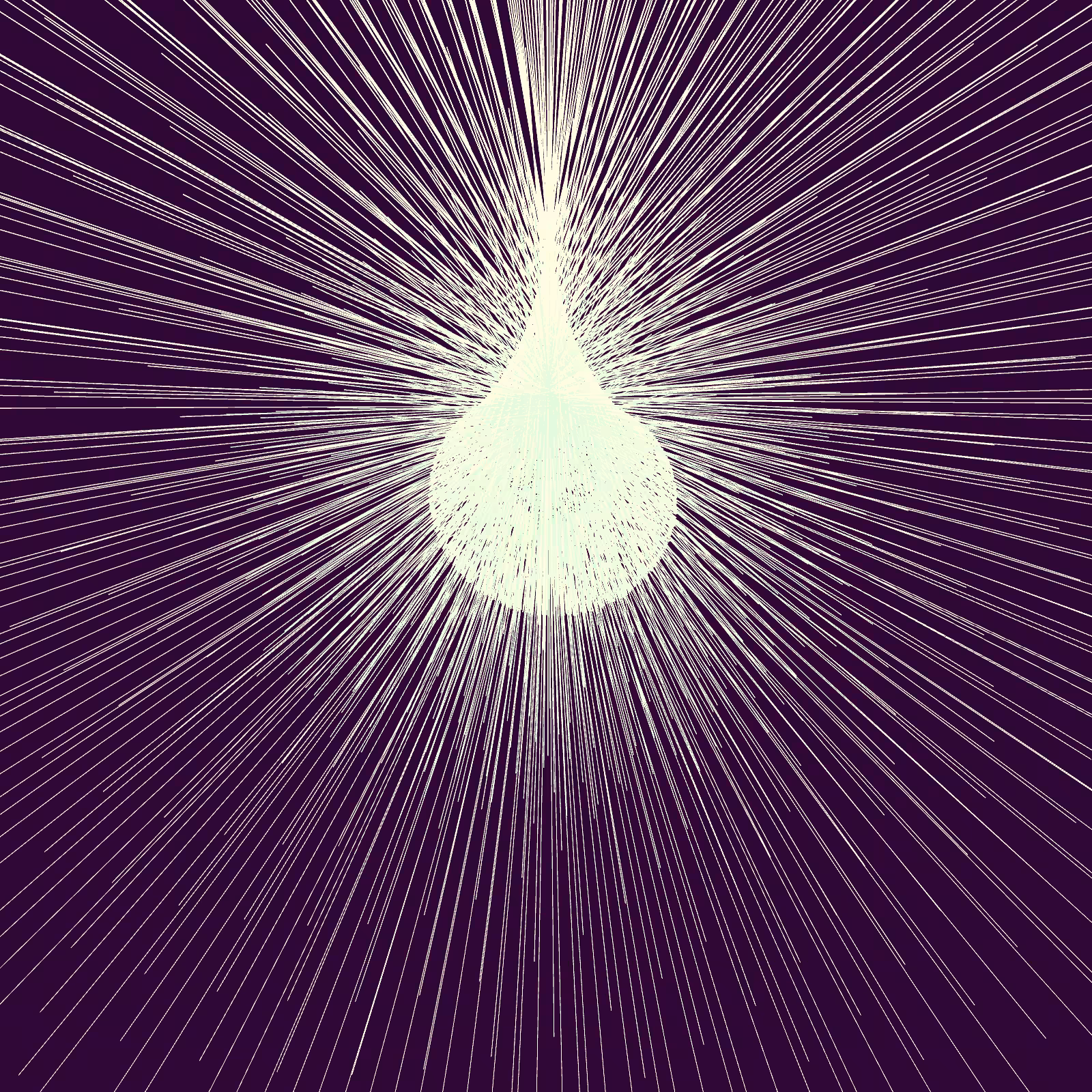 New Year's Chandelier #74