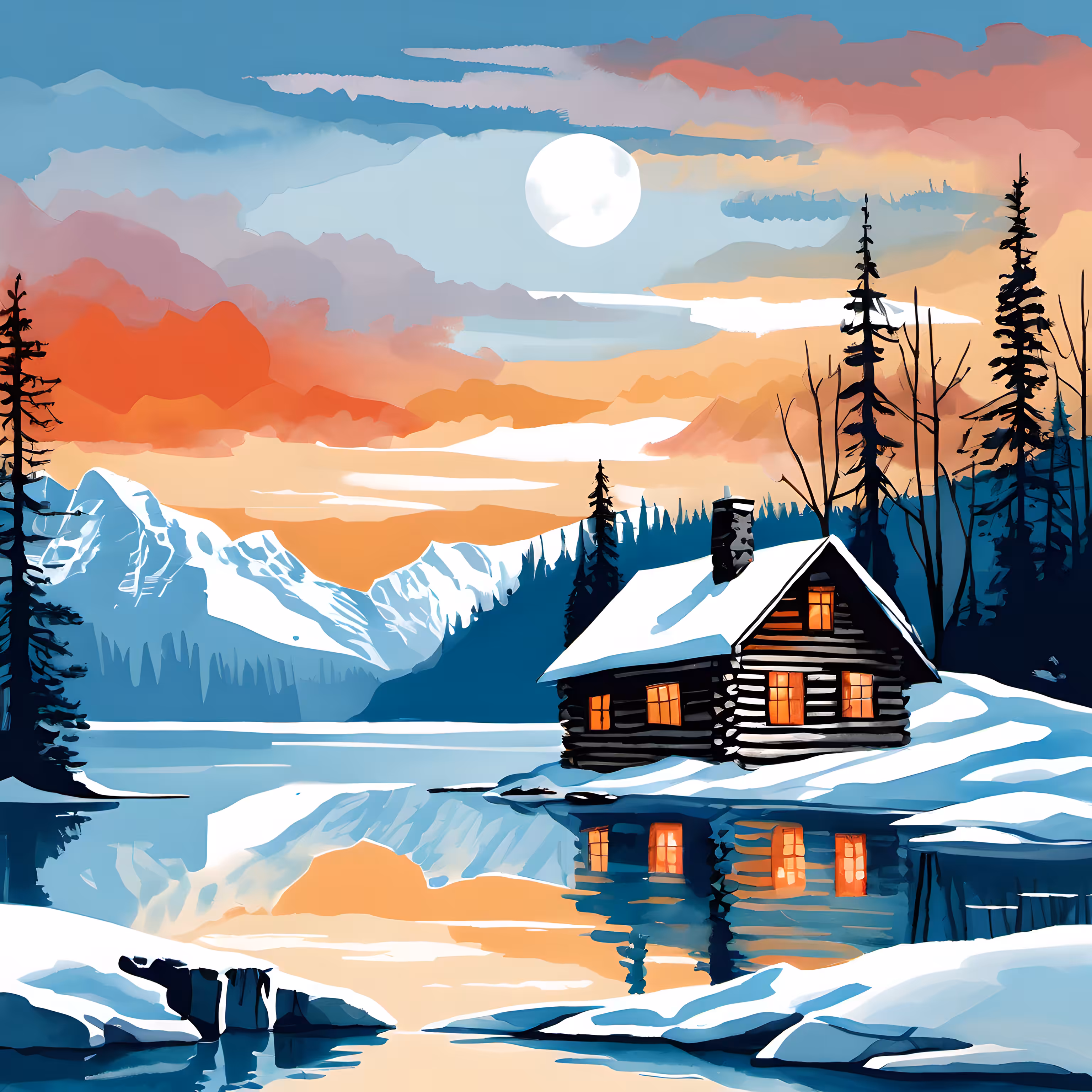 Glacial Lakes #79