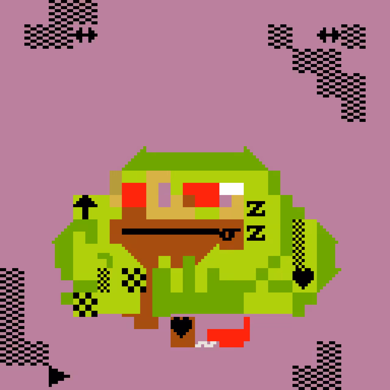 ASCII CrypToadz #1860