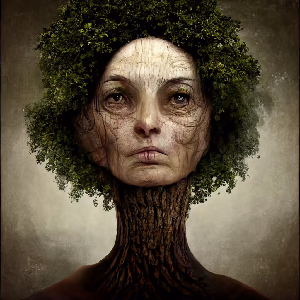 Tree Person