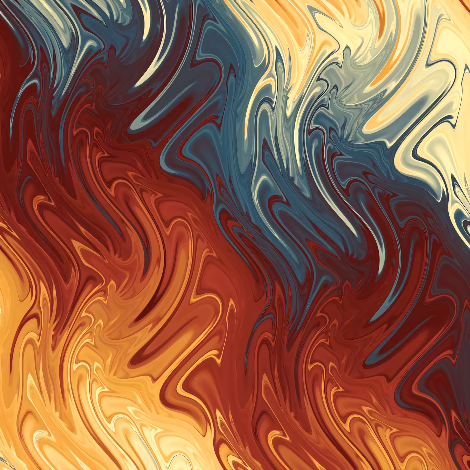 flowing waves #3