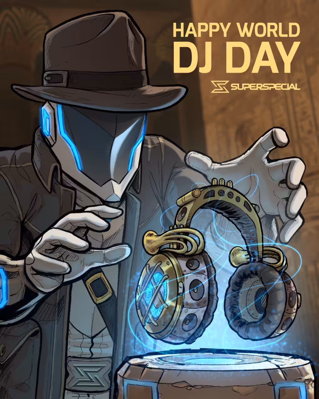 Superspecial DJ Day