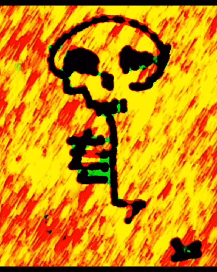The Mundane & Mediocre Skull Study #13