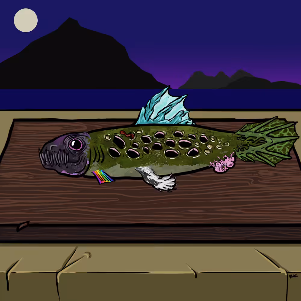 Monstrous Catch #39
